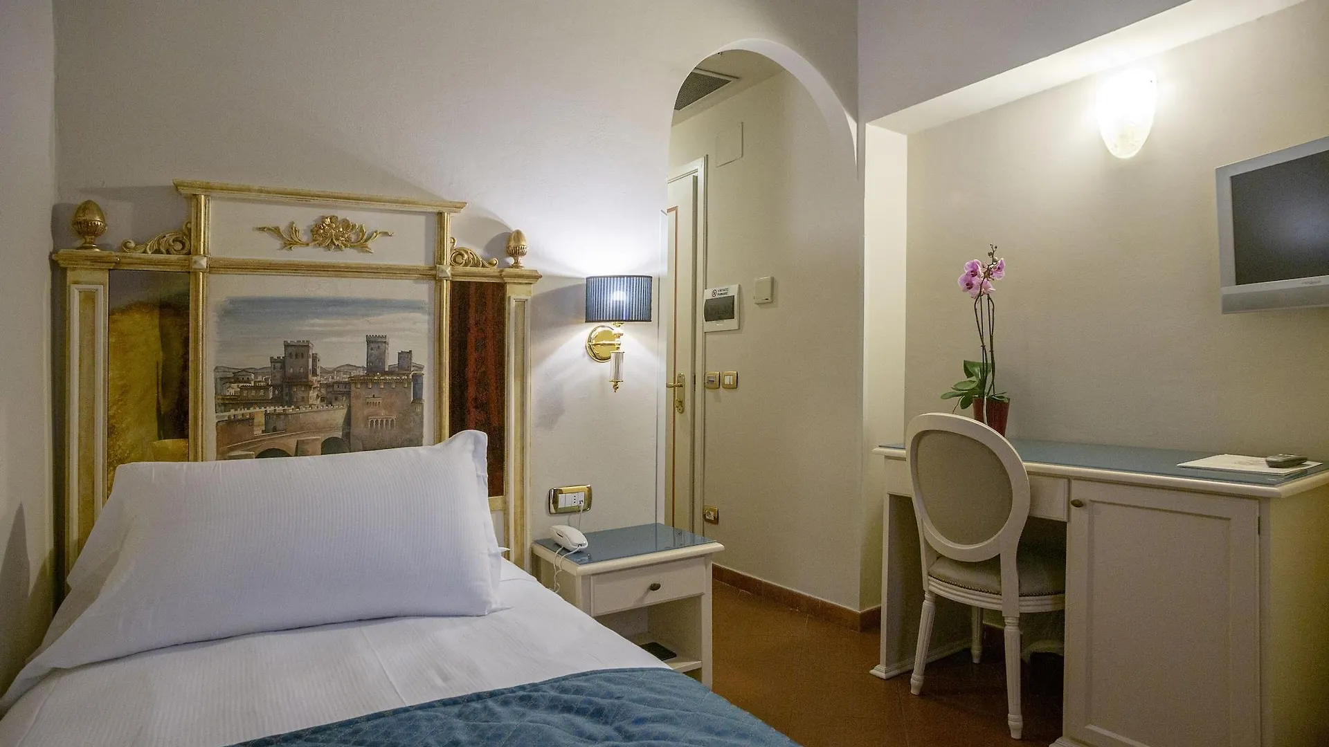 ***  Hotel Donatello Florence Italy