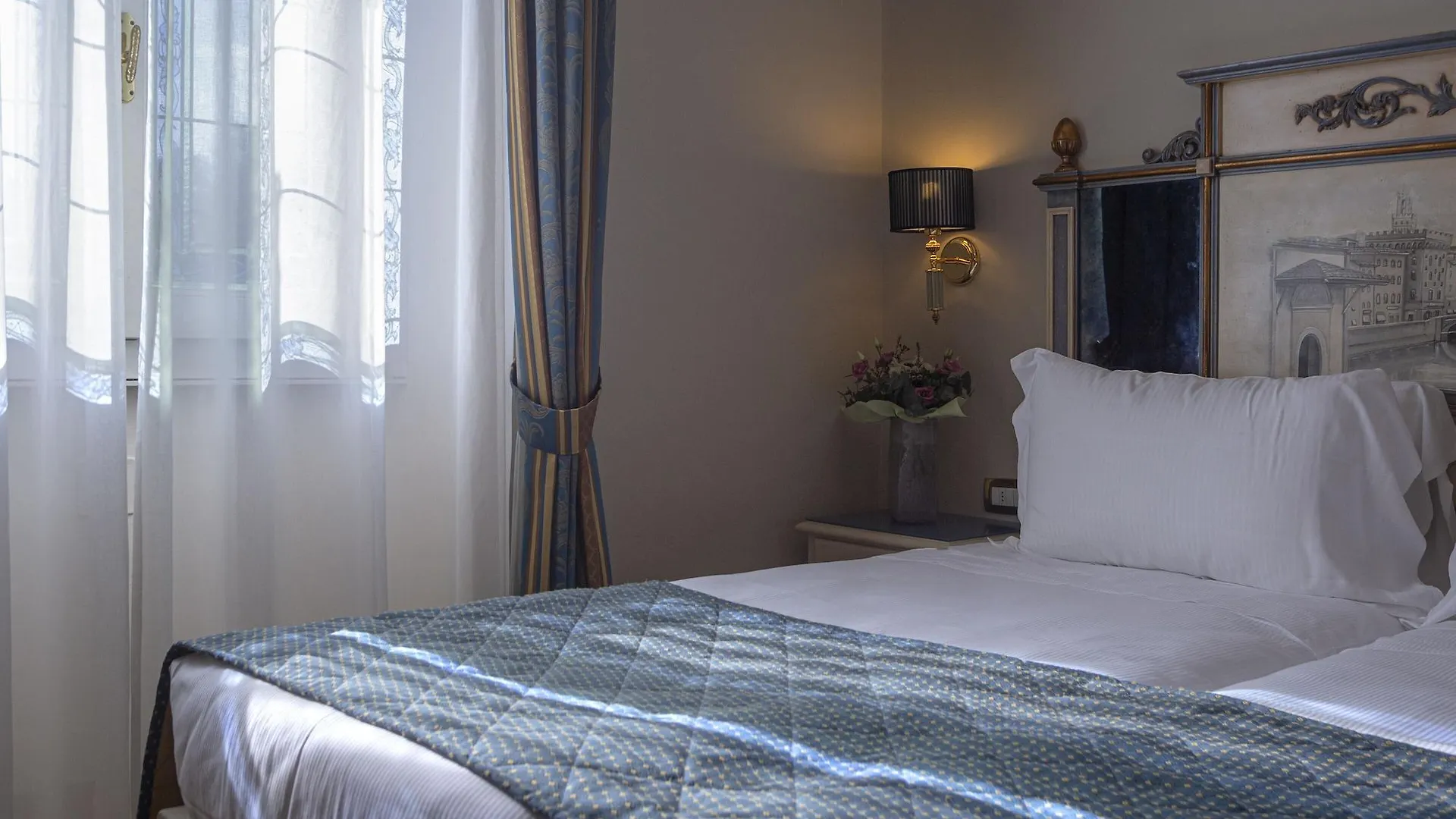 ***  Hotel Donatello Florence Italy